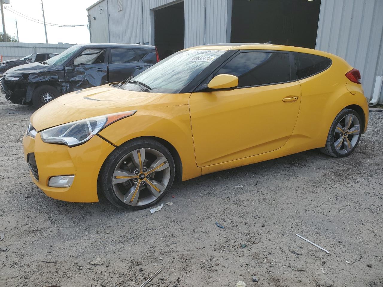  Salvage Hyundai VELOSTER