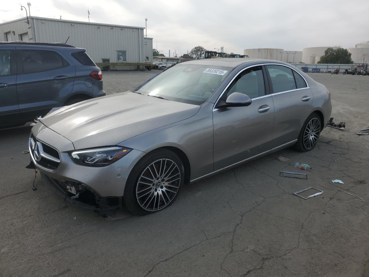  Salvage Mercedes-Benz C-Class