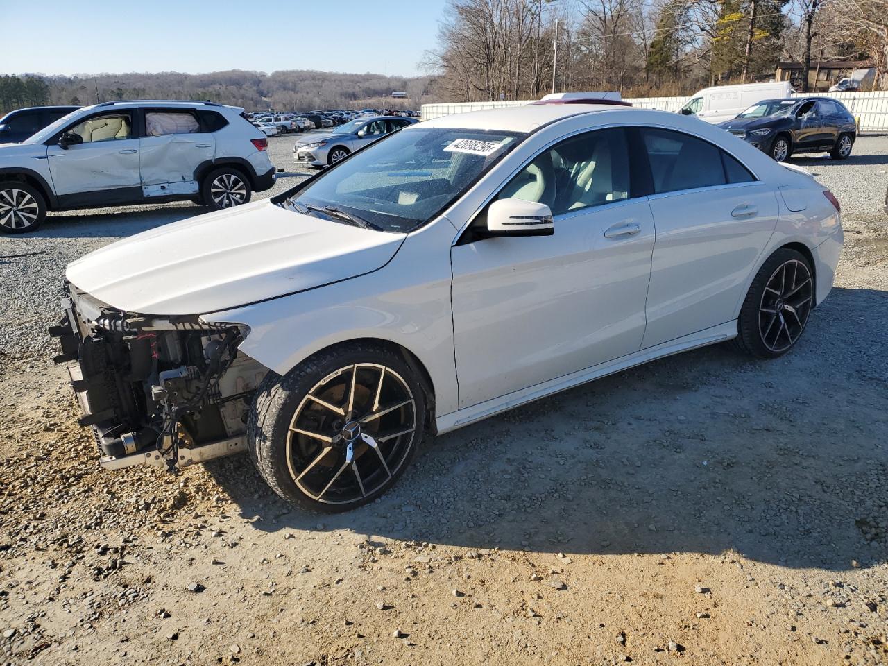 MERCEDES-BENZ CLA-CLASS 250