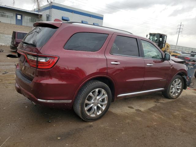 Vin: 1c4sdjet5hc903955, lot: 87325694, dodge durango citadel 20173