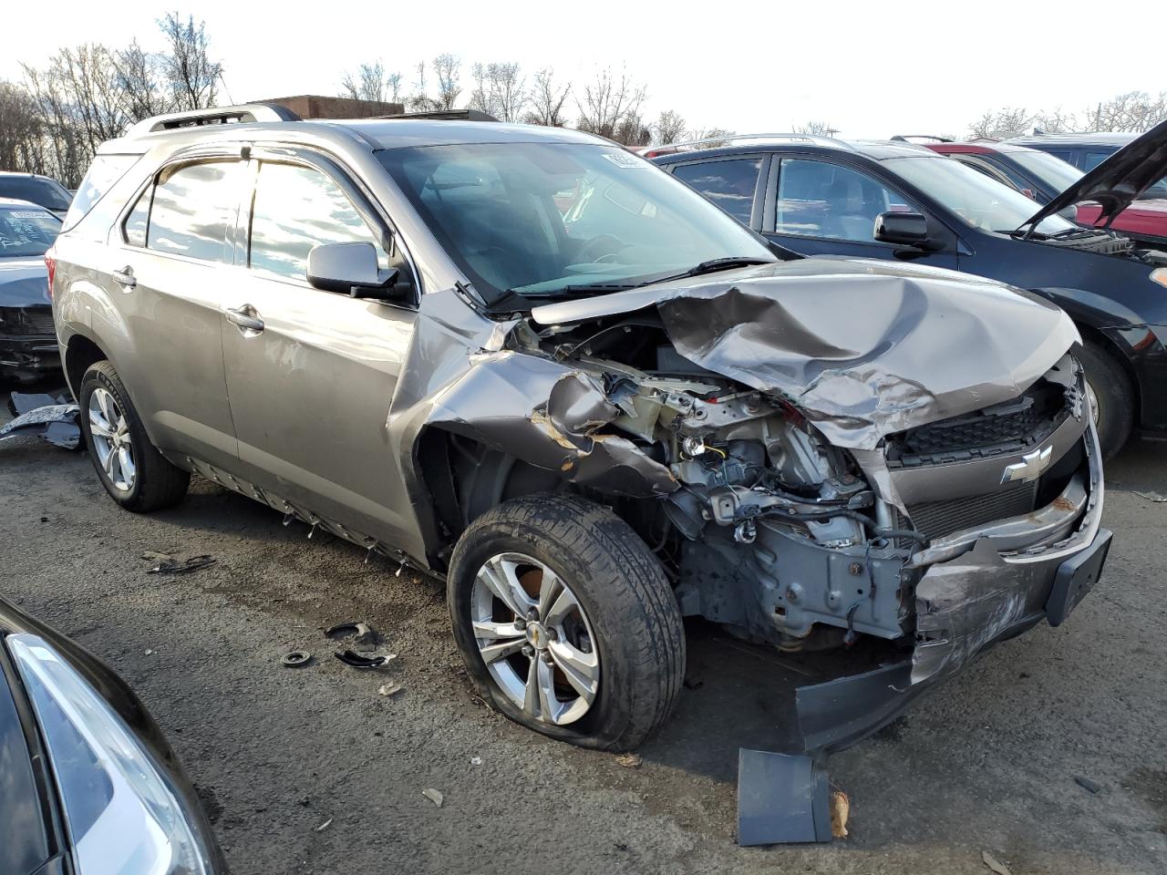 Lot #3048265846 2012 CHEVROLET EQUINOX LT