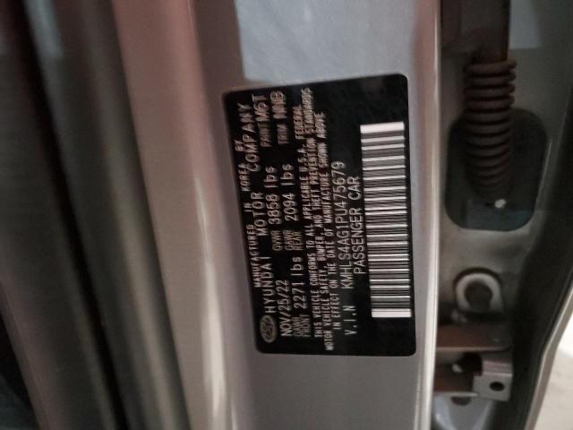 2023 HYUNDAI ELANTRA SE - KMHLS4AG1PU475679