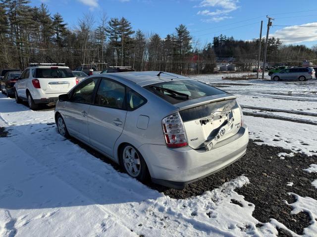 TOYOTA PRIUS 2006 silver hatchbac hybrid engine JTDKB20U267519097 photo #4