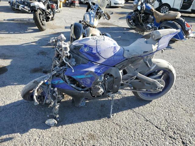 YAMAHA YZFR1 2024 blue  gas JYARN66E4RA004103 photo #4