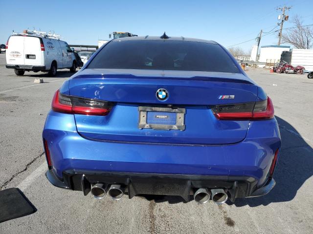 2021 BMW M3 - WBS53AY07MFL43939
