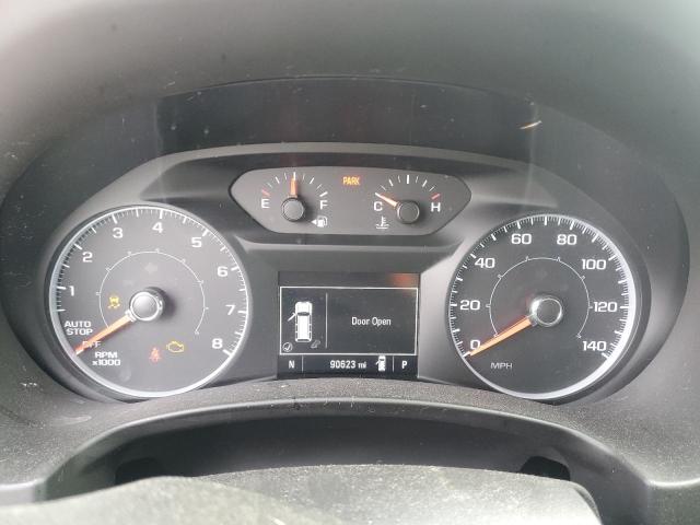2018 GMC TERRAIN SL - 3GKALMEV0JL275920