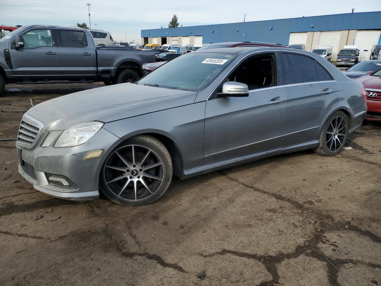  Salvage Mercedes-Benz E-Class