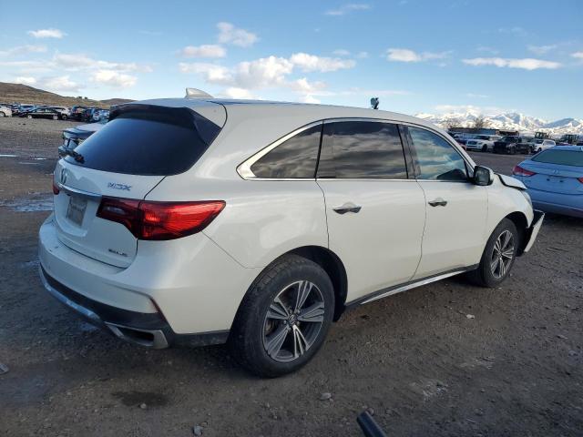 ACURA MDX 2017 white  gas 5FRYD4H34HB019823 photo #4