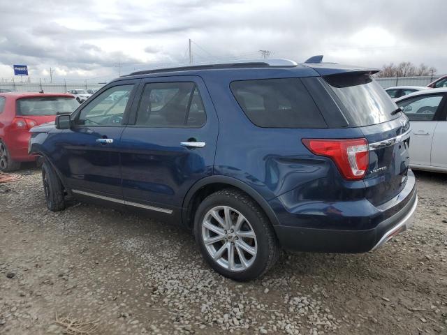 2017 FORD EXPLORER L - 1FM5K8F89HGB58721