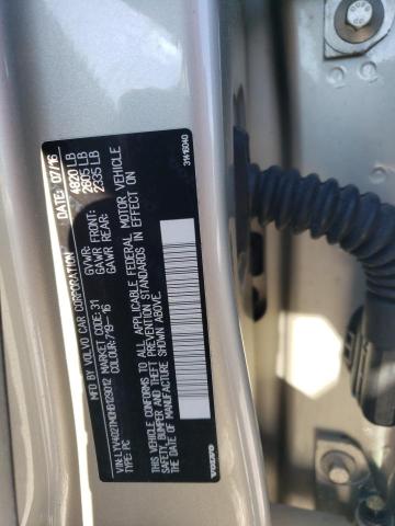 2017 VOLVO S60 PLATIN - LYV402TM0HB129012