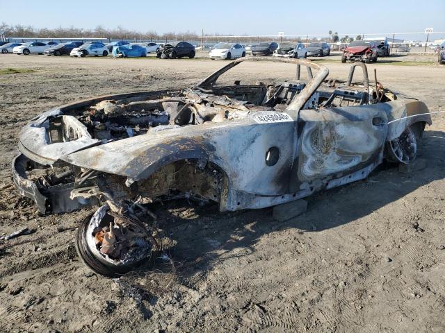 BMW Z4 2.5 2003 burn  gas 4USBT33493LS43318 photo #1