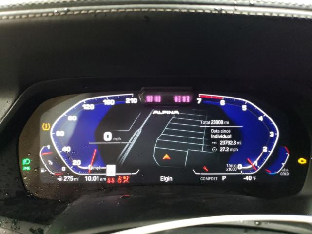 2022 BMW X7 ALPINA 5UXCX6C19N9N06296