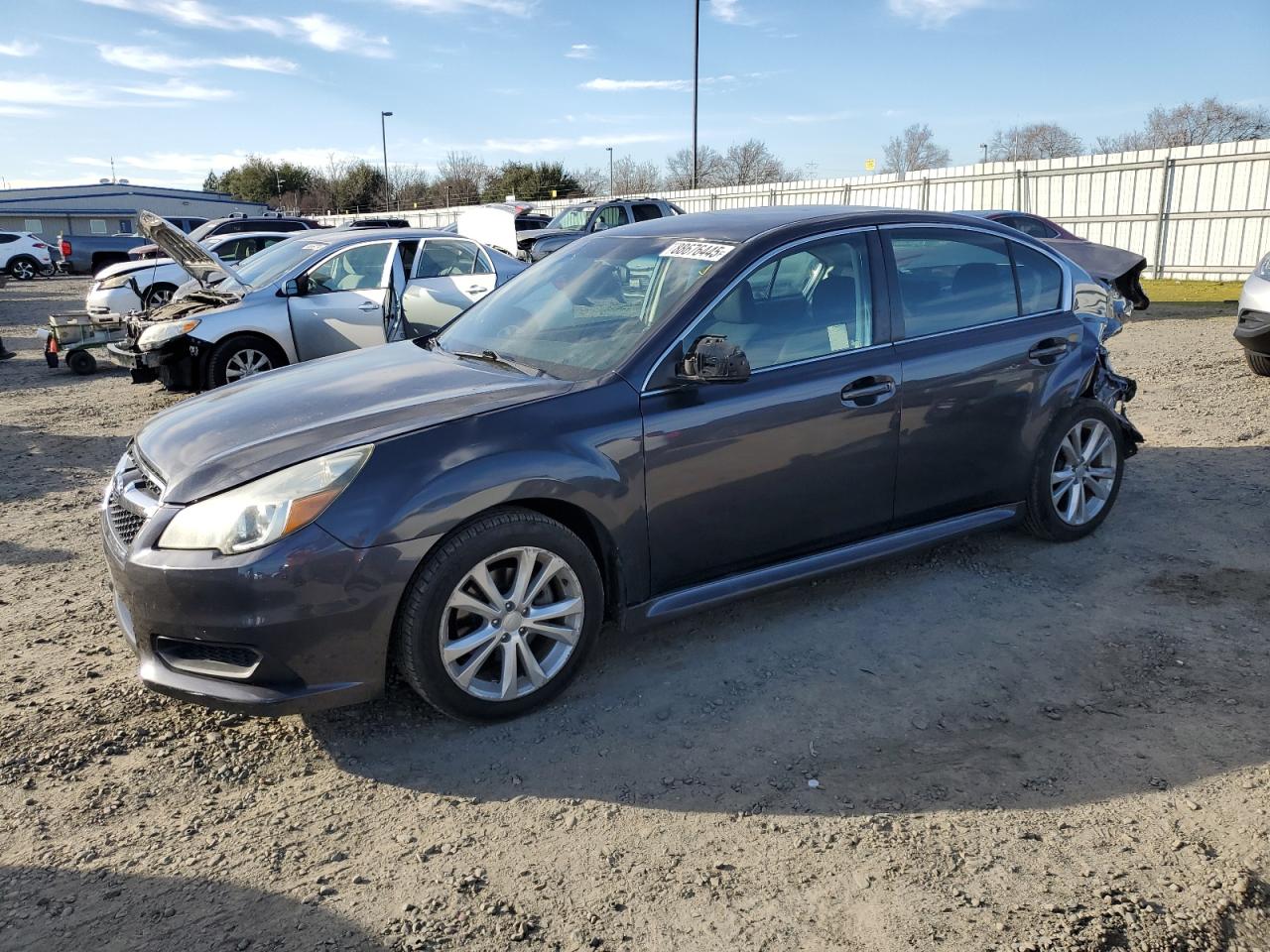 SUBARU LEGACY 2.5I PREMIUM