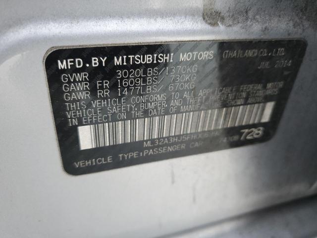2015 MITSUBISHI MIRAGE DE ML32A3HJ5FH006992