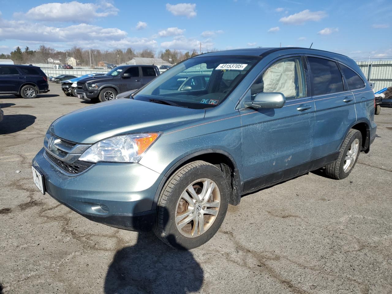  Salvage Honda Crv