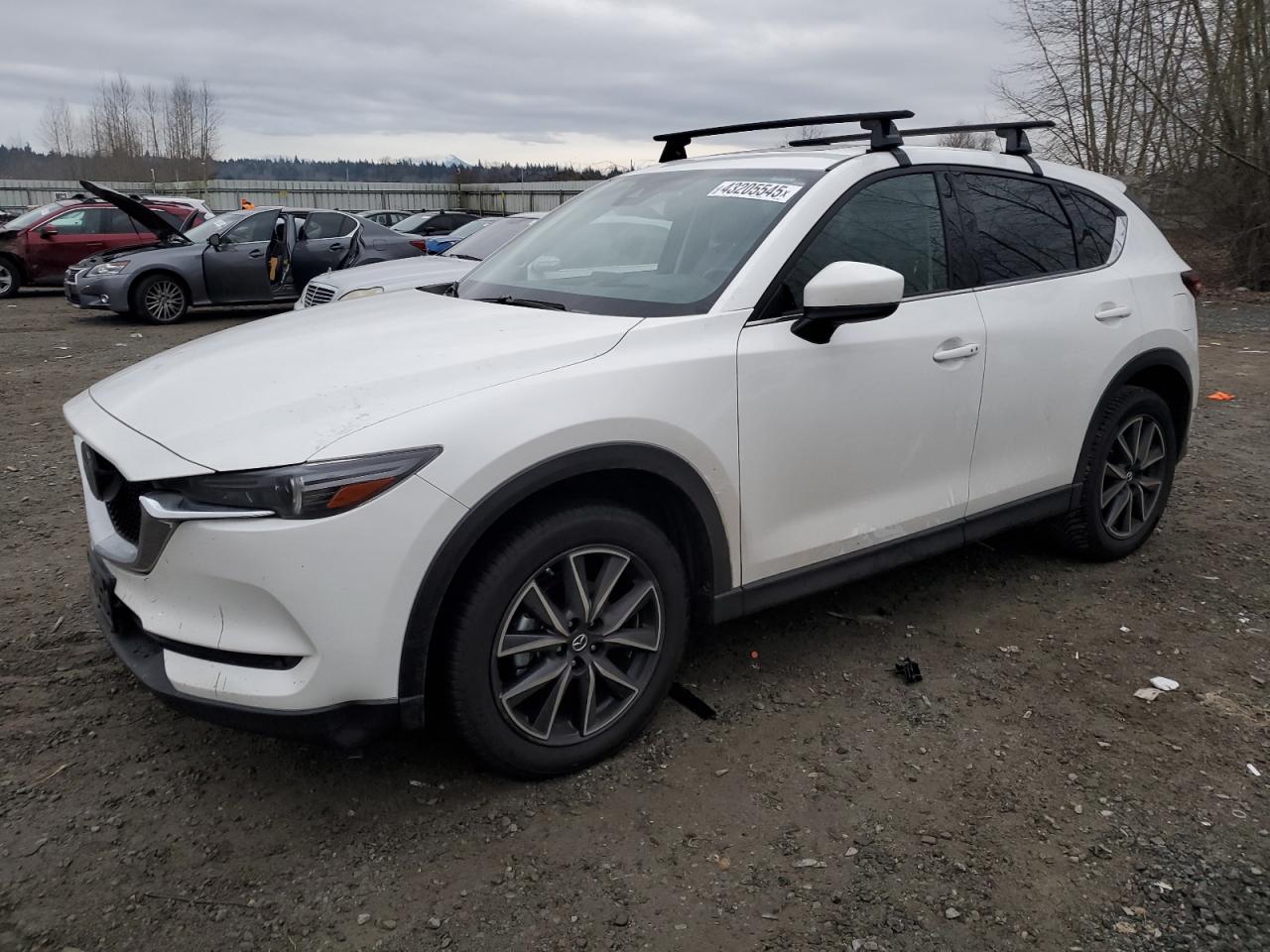  Salvage Mazda Cx