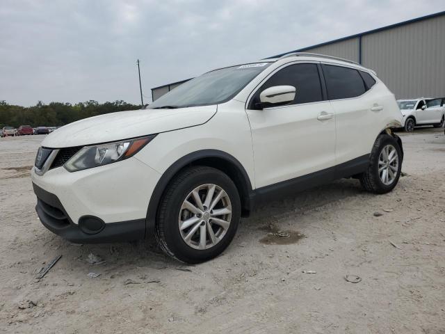 NISSAN ROGUE SPOR 2018 white  gas JN1BJ1CPXJW191335 photo #1