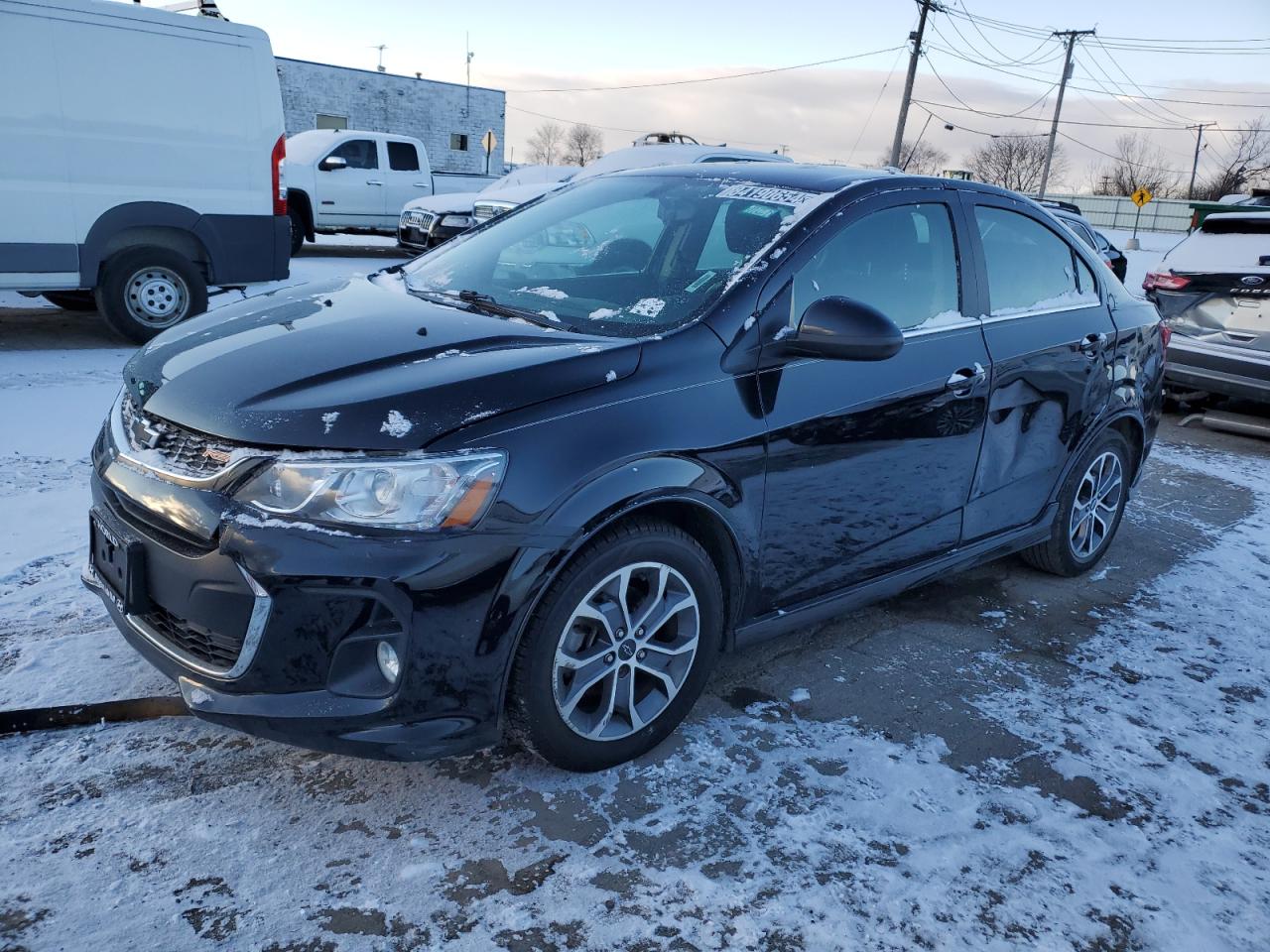 Lot #3048326722 2020 CHEVROLET SONIC LT