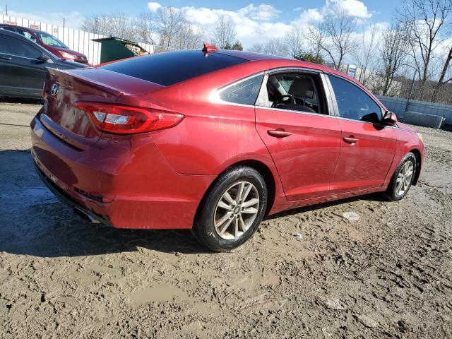 2015 HYUNDAI SONATA SE 5NPE24AF4FH250167