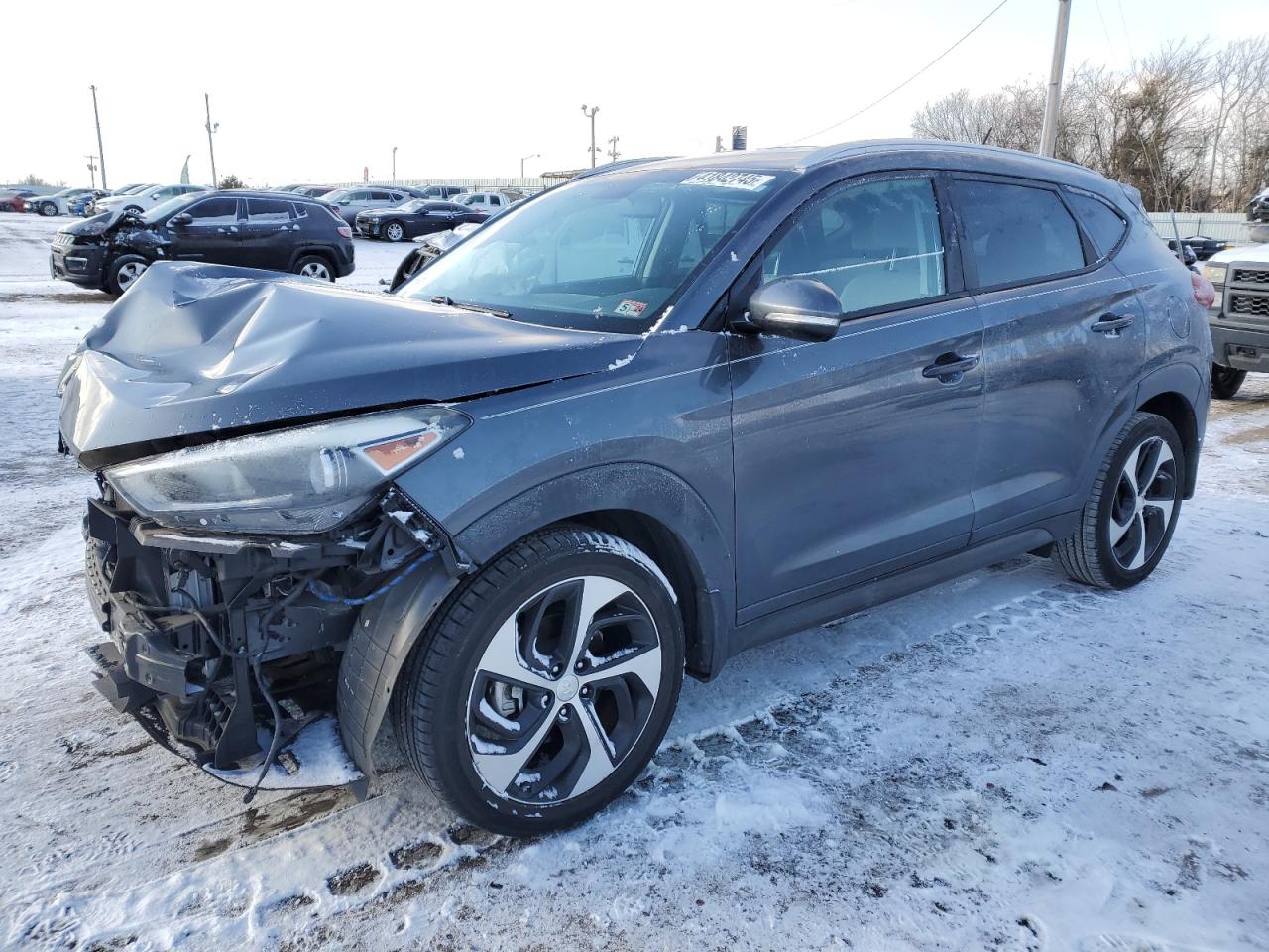 HYUNDAI TUCSON LIMITED