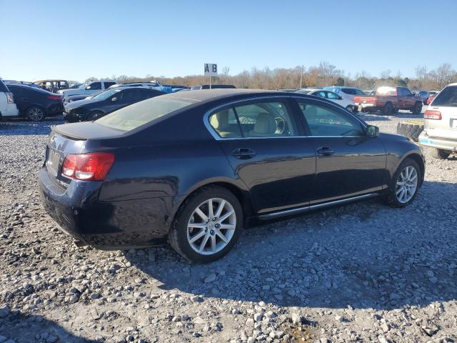 LEXUS GS 300 2006 blue sedan 4d gas JTHCH96S560014874 photo #4