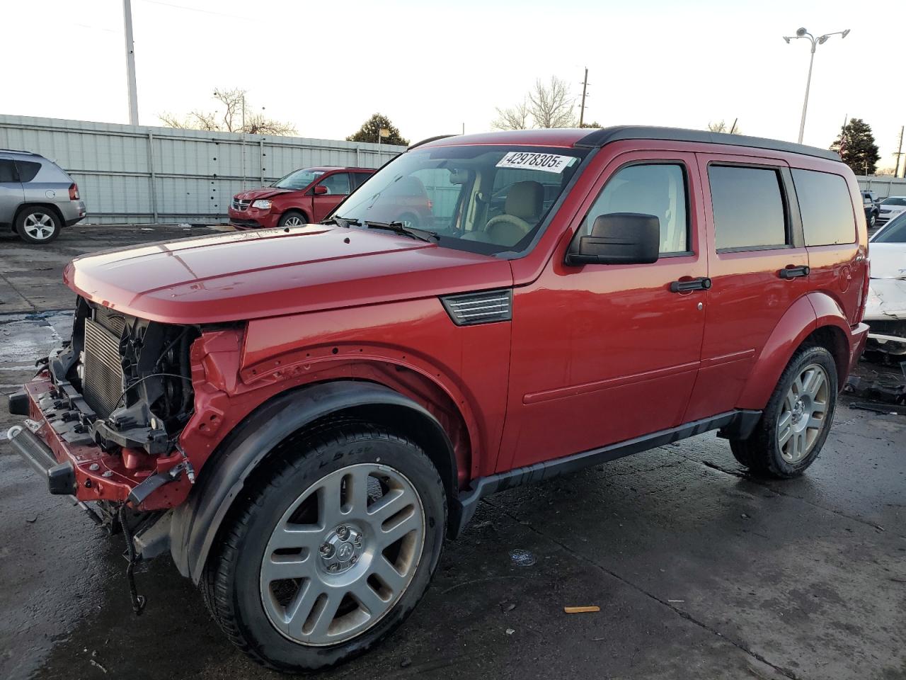  Salvage Dodge Nitro