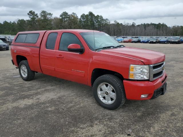 2011 CHEVROLET SILVERADO - 1GCRKTE34BZ149273