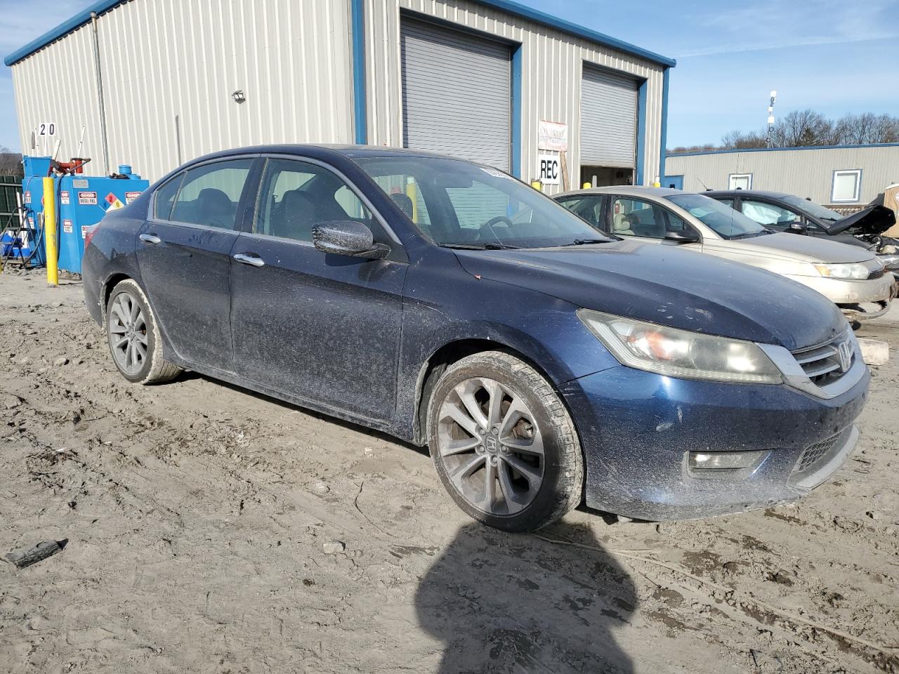 Lot #3052384602 2014 HONDA ACCORD SPO