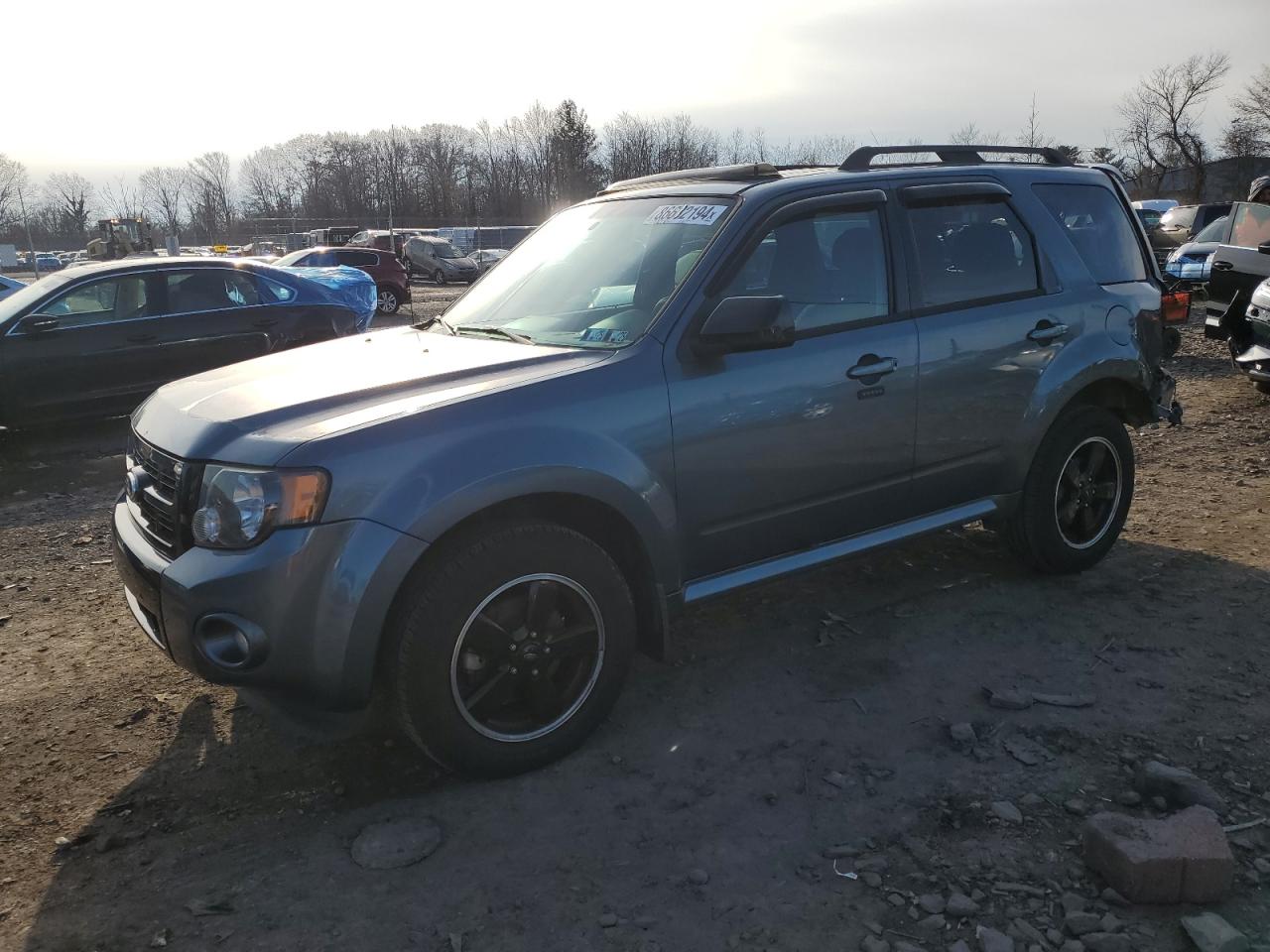  Salvage Ford Escape