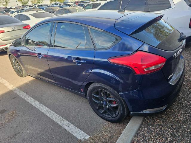 FORD FOCUS SE 2016 blue hatchbac gas 1FADP3K29GL340498 photo #4