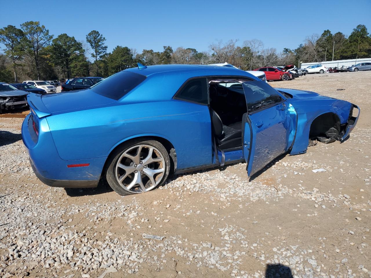 DODGE CHALLENGER SXT PLUS