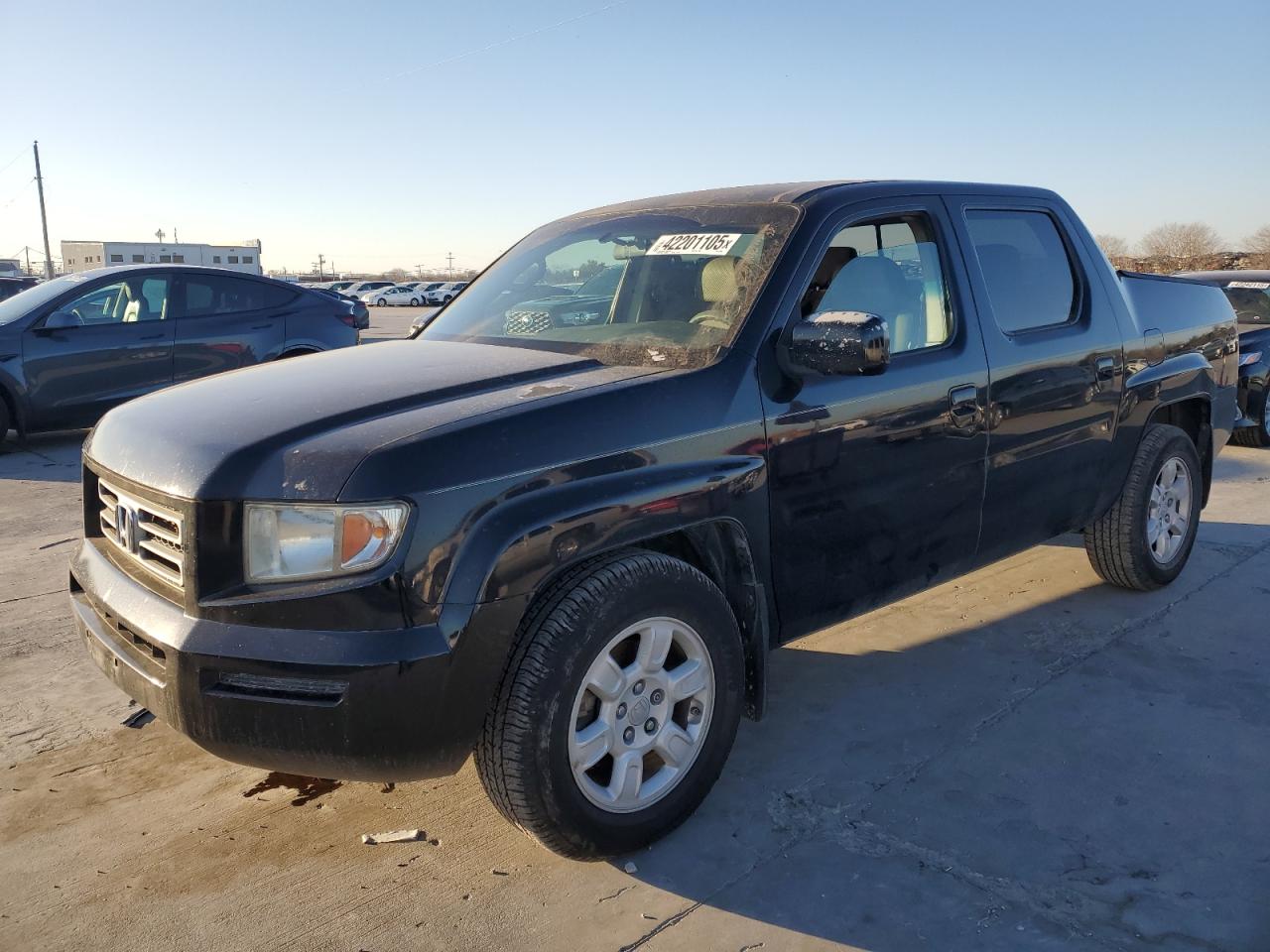  Salvage Honda Ridgeline