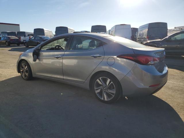 HYUNDAI ELANTRA SE 2014 silver  gas KMHDH4AE7EU155331 photo #3