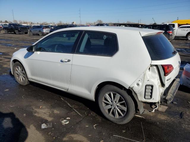 Vin: 3vw917au8gm008026, lot: 42910635, volkswagen golf base base / s 20162