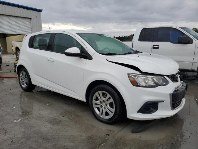 2017 CHEVROLET SONIC 1G1JG6SH0H4159927