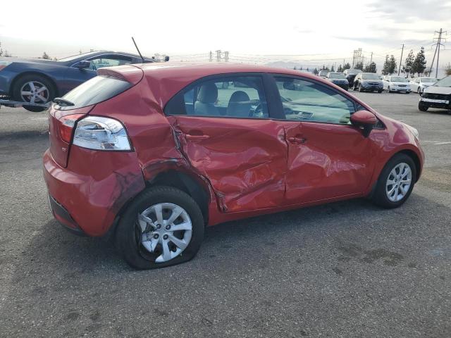 KIA RIO LX 2012 red  gas KNADM5A33C6066682 photo #4