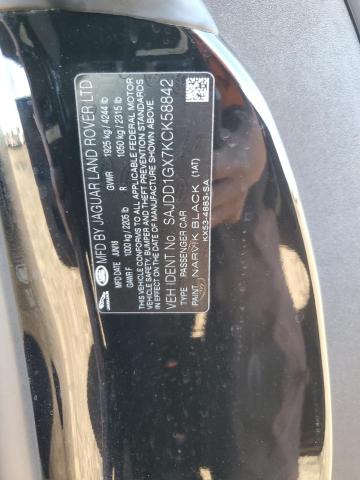 2019 JAGUAR F-TYPE SAJDD1GX7KCK58842