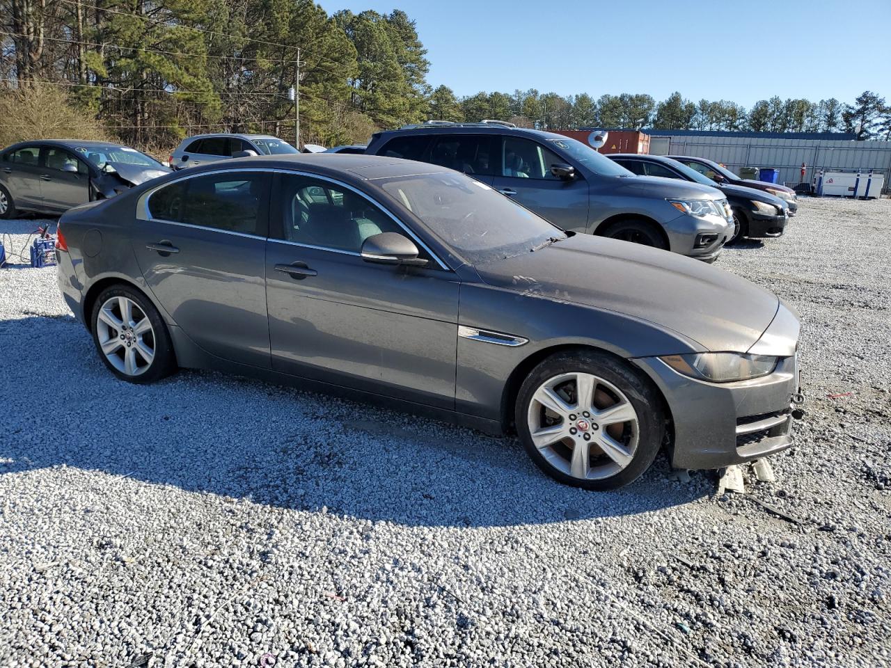 Lot #3056394380 2017 JAGUAR XE PRESTIG