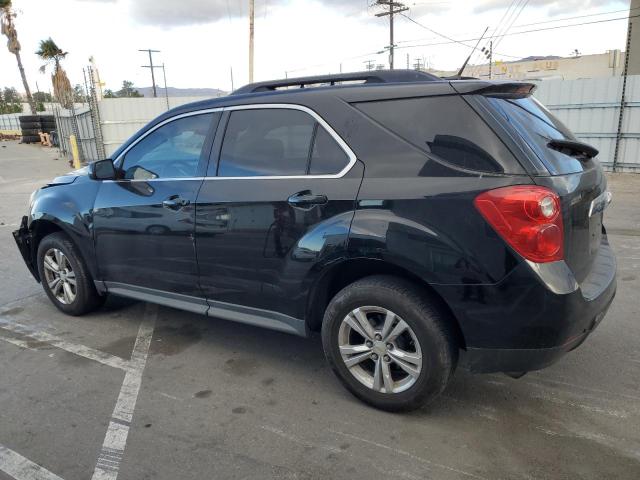 CHEVROLET EQUINOX LT 2012 black  flexible fuel 2GNALDEK8C1199764 photo #3