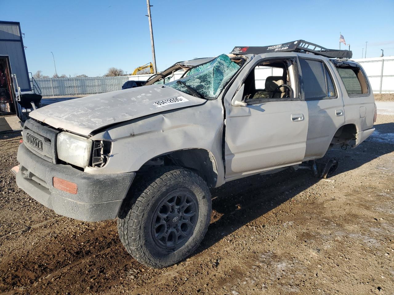  Salvage Toyota 4Runner