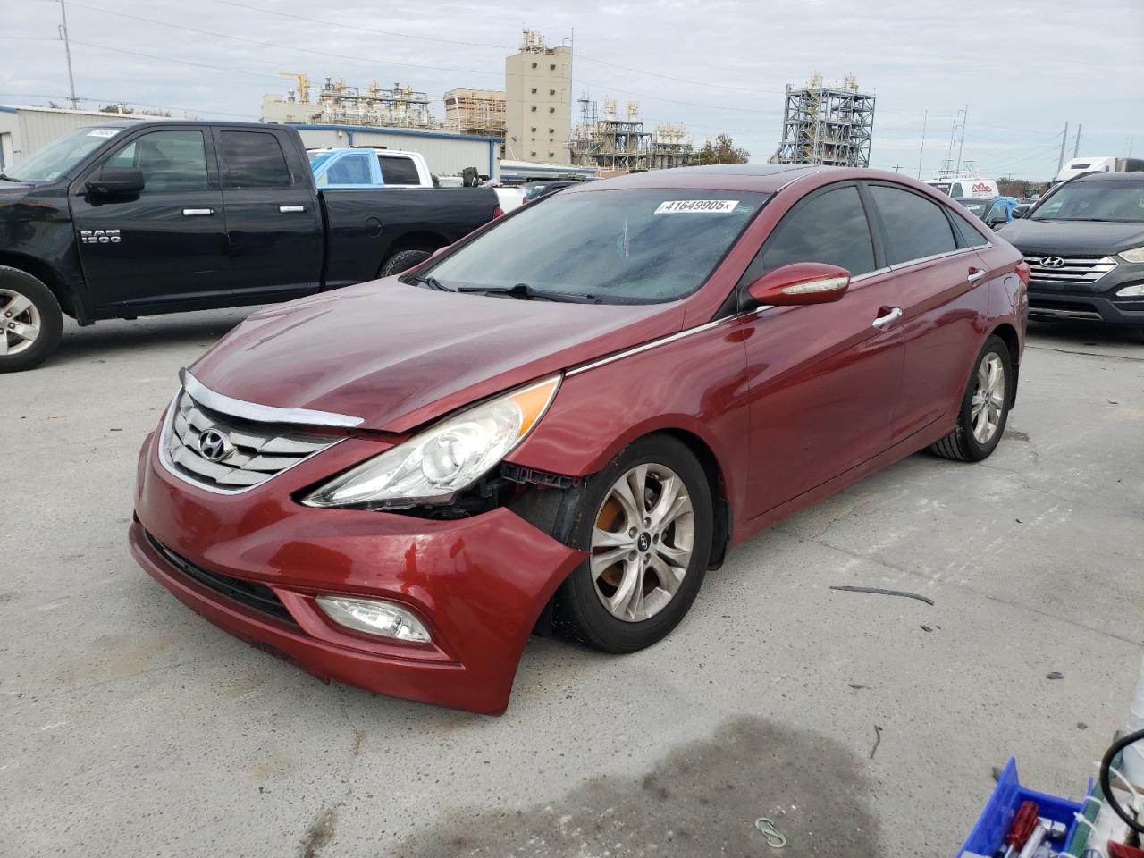  Salvage Hyundai SONATA