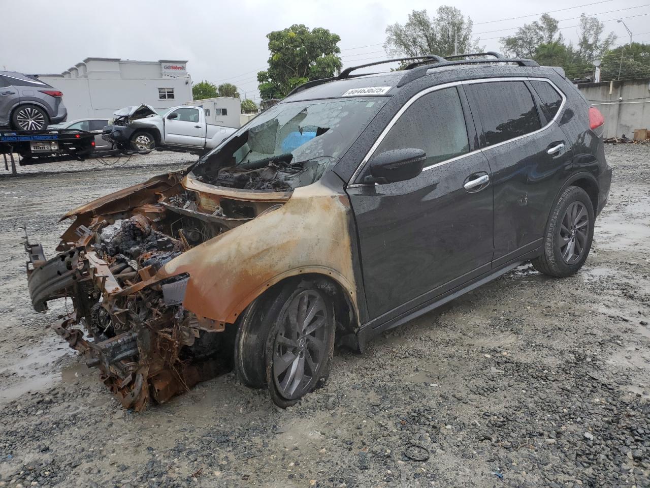 NISSAN ROGUE S