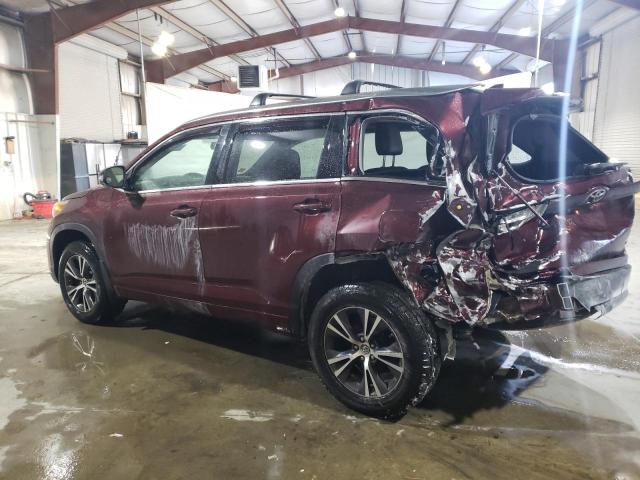 2016 TOYOTA HIGHLANDER - 5TDJKRFH3GS297031