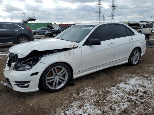 Vin: wddgf8ab3dr279186, lot: 88996495, mercedes-benz c-class 300 4matic 2013 img_1