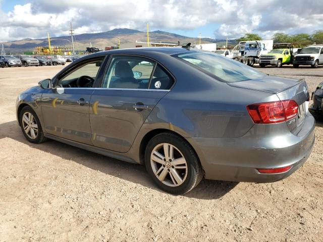 VOLKSWAGEN JETTA HYBR 2013 gray  hybrid engine 3VW637AJ3DM278523 photo #3