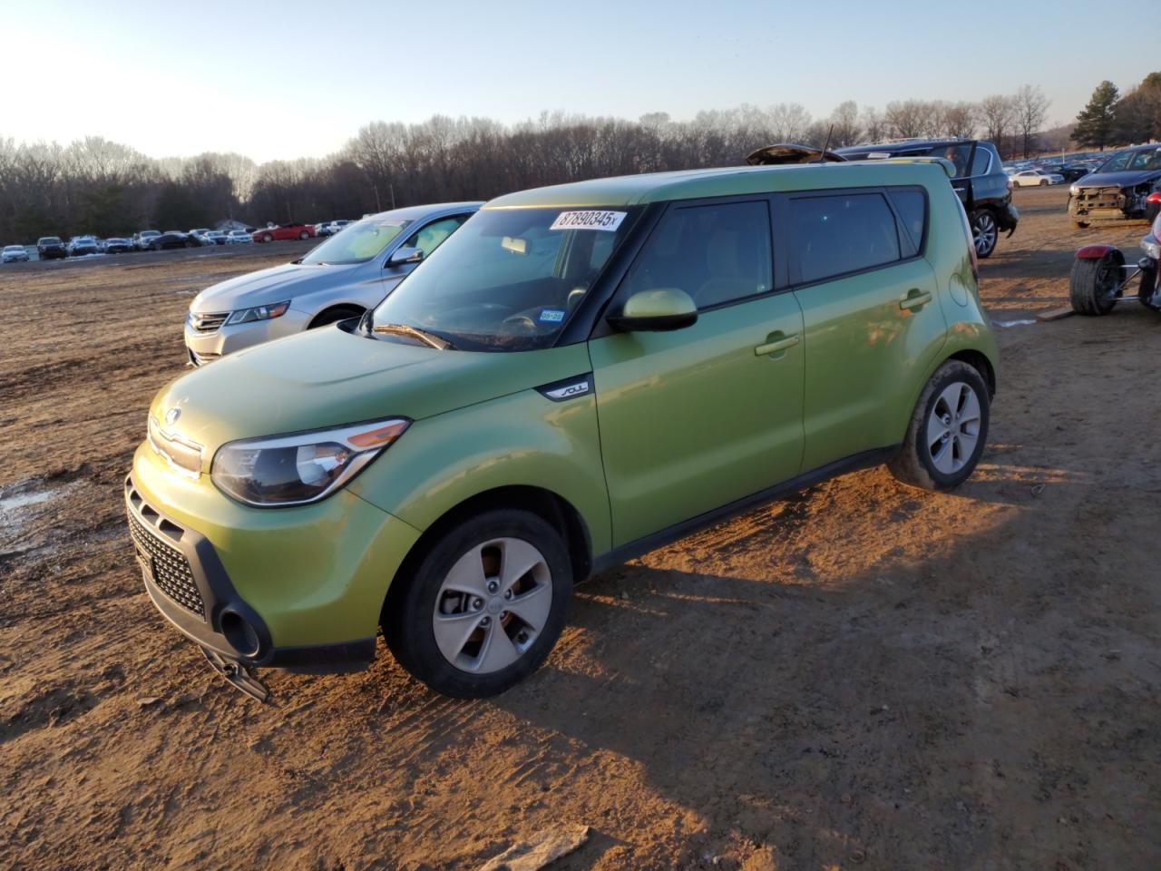  Salvage Kia Soul