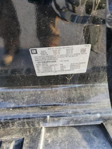 2015 GMC SIERRA K25 1GT120E82FF512426