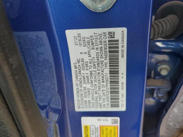 2023 HONDA CIVIC LX - 2HGFE2F27PH565711