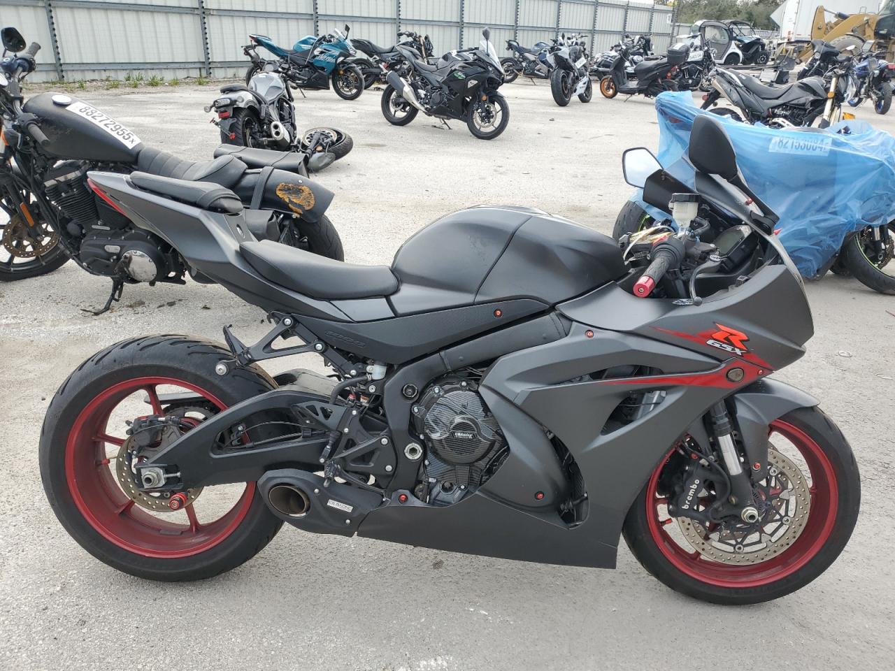 JS1DM11B5H2100455 SUZUKI GSX-R1000 2017