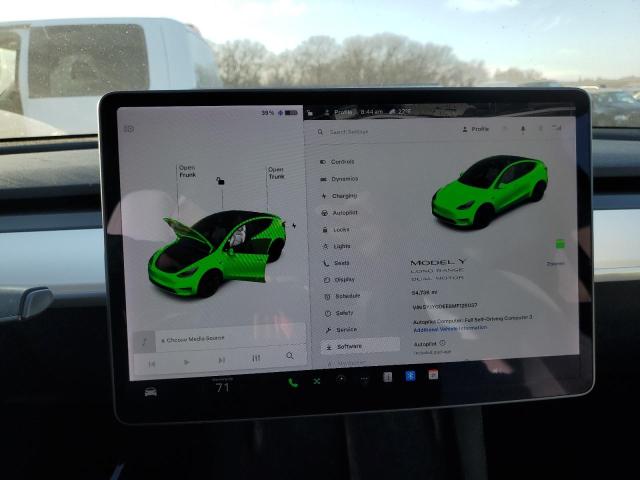 2021 TESLA MODEL Y - 5YJYGDEE8MF125037